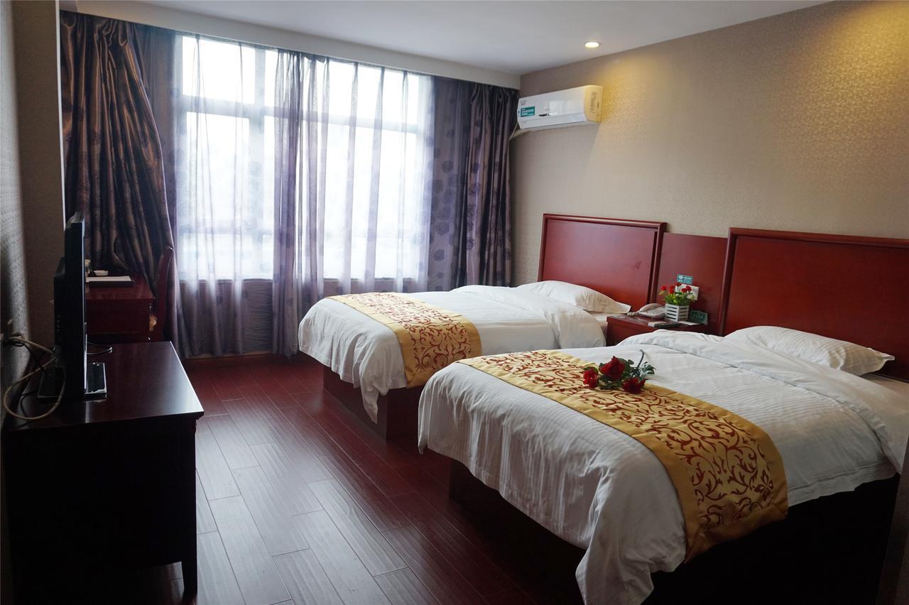 Greentree Inn Zhejiang Jinhua Yiwu International Trade City Changchun Street Shell Hotel Exterior photo