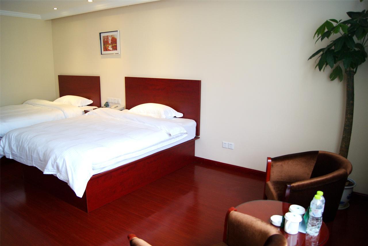 Greentree Inn Zhejiang Jinhua Yiwu International Trade City Changchun Street Shell Hotel Exterior photo