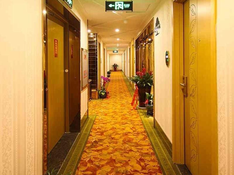 Greentree Inn Zhejiang Jinhua Yiwu International Trade City Changchun Street Shell Hotel Exterior photo