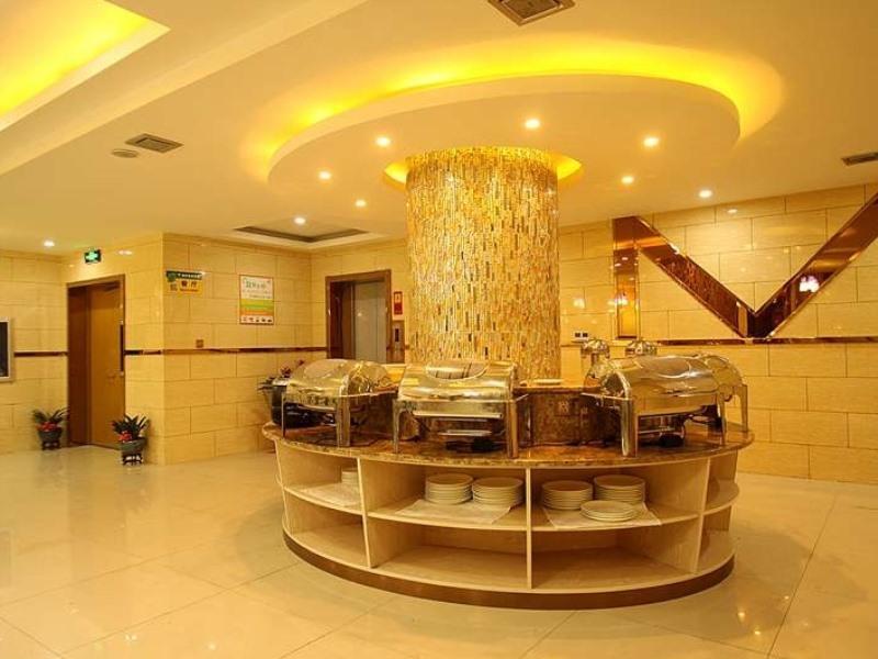 Greentree Inn Zhejiang Jinhua Yiwu International Trade City Changchun Street Shell Hotel Exterior photo